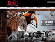 Tablet Screenshot of kinco.com